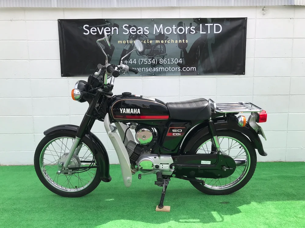 1997 Yamaha YB50 CDI Redline Ref: 7600 £1550. — Seven Seas Motors